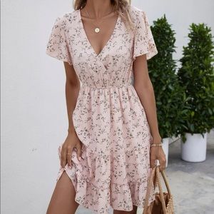 Summer floral dress